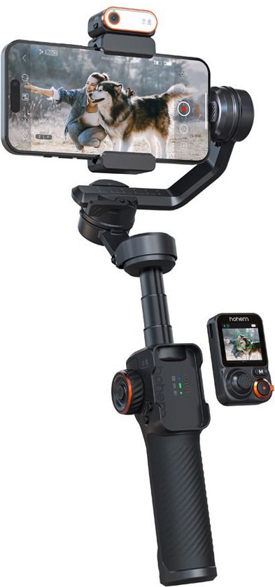 Hohem iSteady M7 - Premium gimbal voor smartphone - AI Tracking