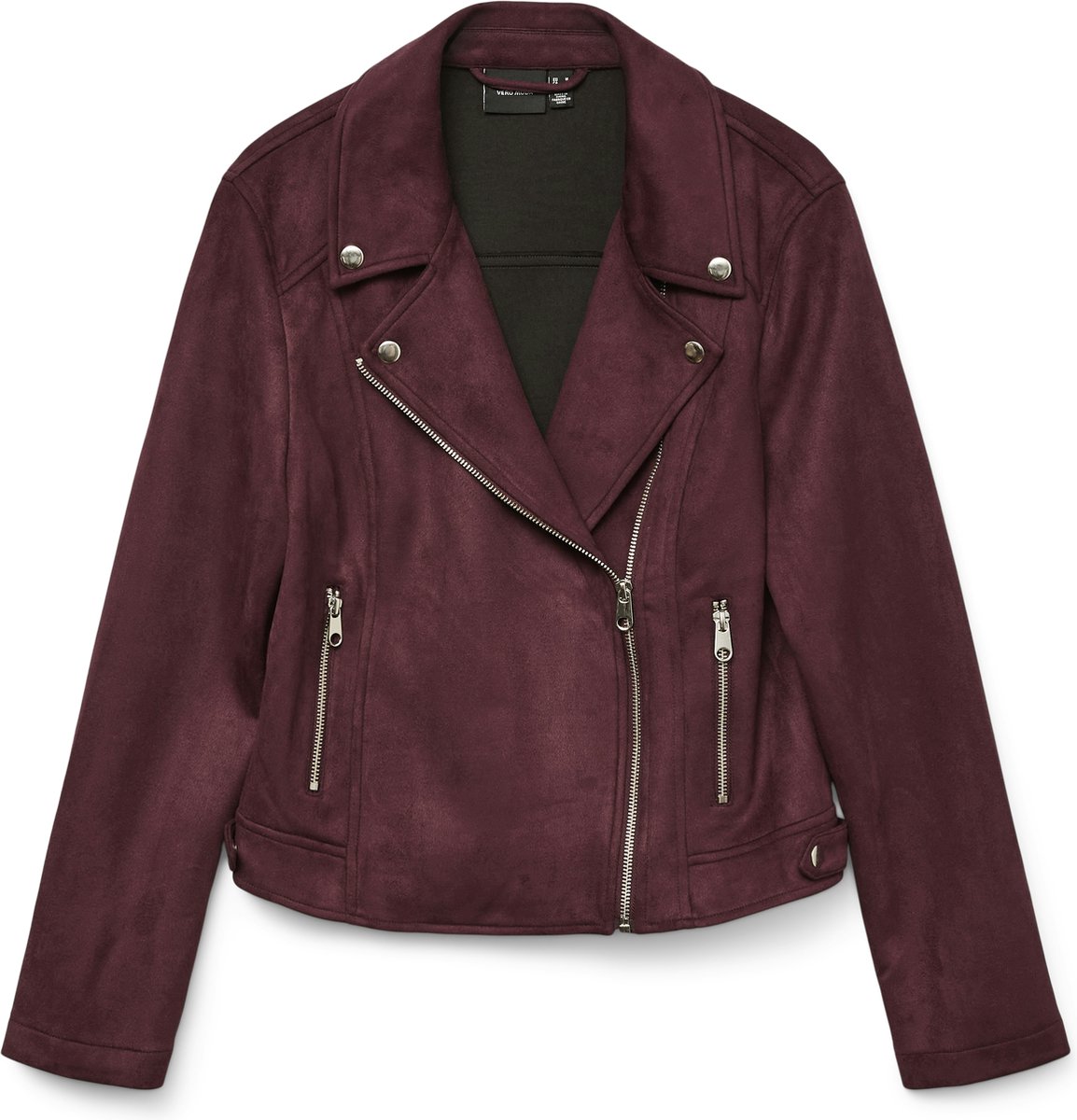VERO MODA - VMJOSE SHORT FAUX SUEDE JACKET GA NOOS - Dames - Gewatteerde jassen