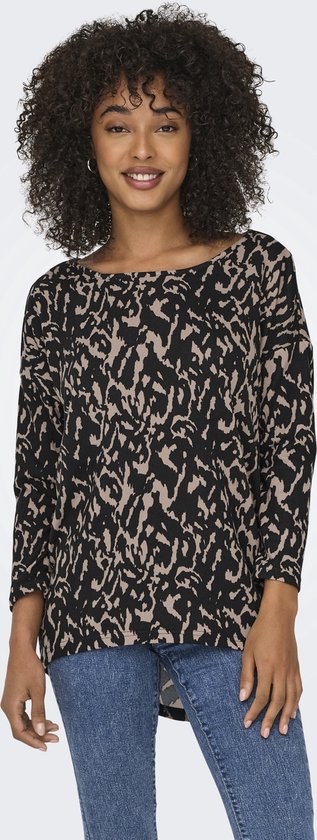 Top ONLY ONLELCOS - Maglia Donna In Poliestere, Taglio Oversize, Maniche 3/4 - Foto 12