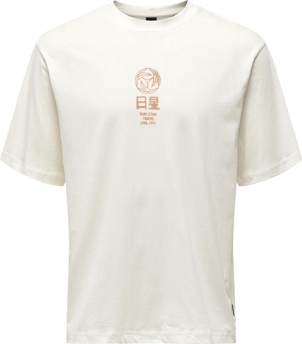 ONLY&SONS - ONSMALIK LIFE RLX SS TEE - Heren - T-shirts
