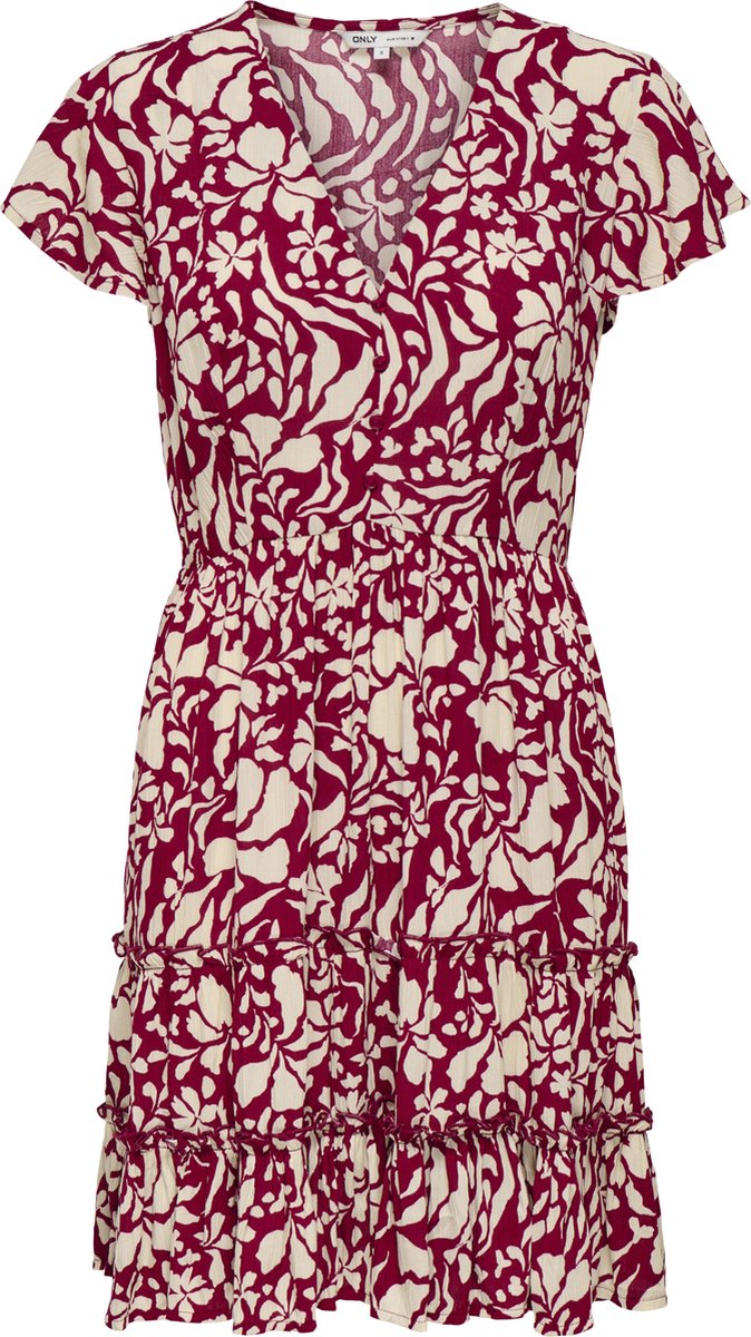 Only Claudette Mini Jurk Dames