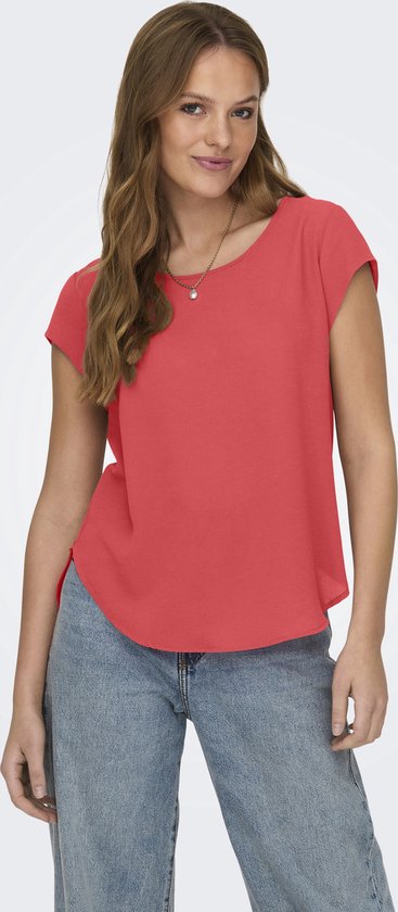 Only Onlnova Life S/s Top Solid Ptm T-shirt Femme Black ONLY Onlnova Life Vis S/L Top Only Femme T-shirts Et Tops
