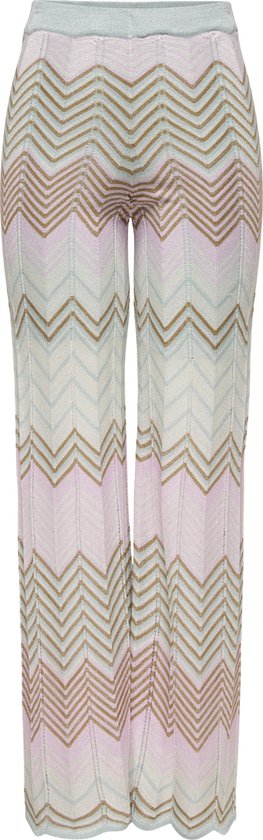 ONLY - ONLALVIRA LIFE MW GLITTER PANT KNT - Leggings pour Filles