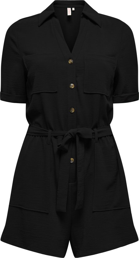Combinaison Only Onlmacha Life Ss Cargo Playsuit Wvn 15349778 Noir Femme Taille - XS