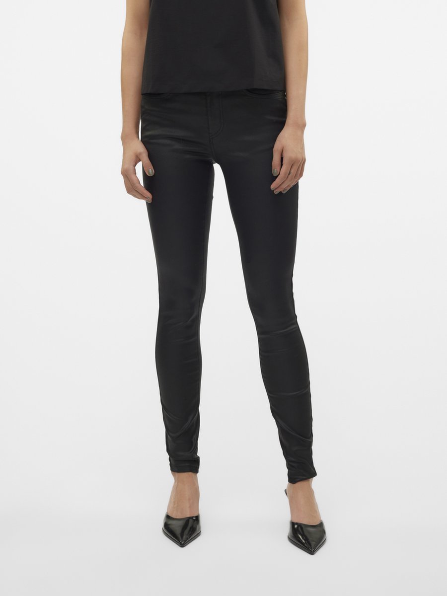 Vero Moda Broeken VMFLASH Mid rise Broek