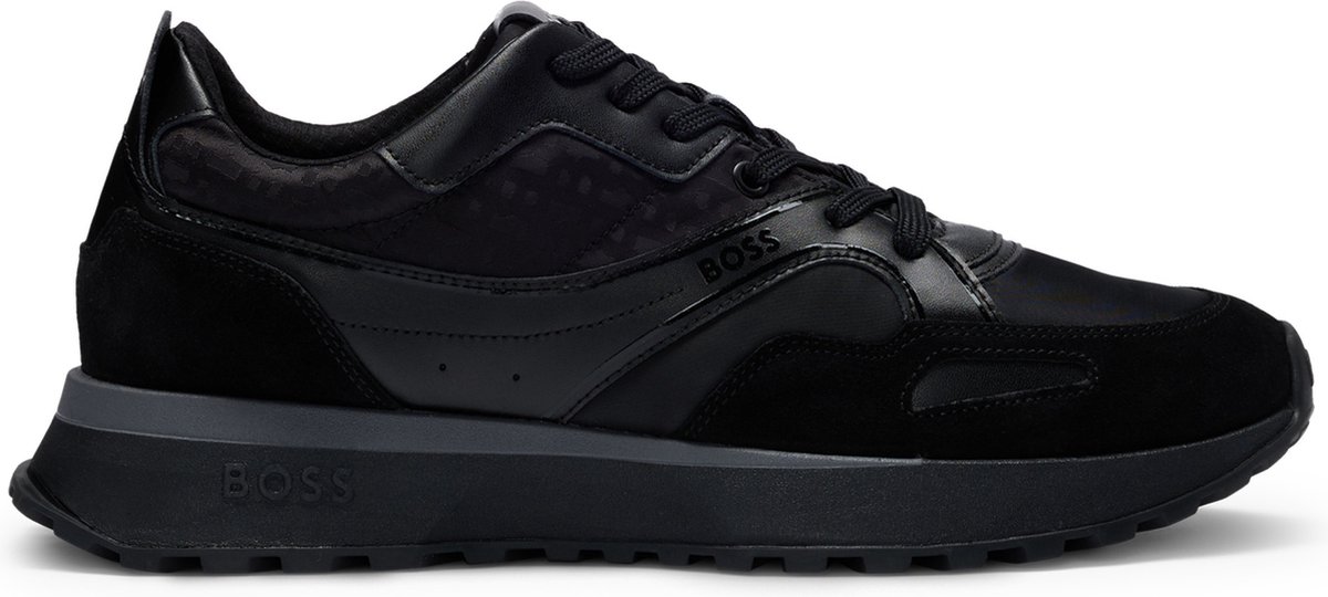 送料関税込★HUGO BOSS★メンズ スニーカー★BLACK Hugo Boss Zayn_Lowp_LTTB Men's Sneakers Lace-Up Shoes | eBay