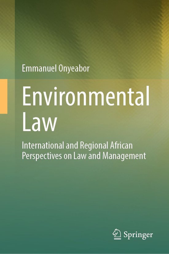 Environmental Law - cover