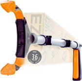 Grijptang Voor Voorwerpen – 90 Cm Uittrekbare Telescopische Tang Met Magneet Voor Ouderen En Gehandicapten, Ideaal Als Afval- En Fruitplukker, Zilverkleurig