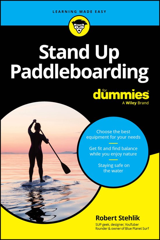 Stand Up Paddleboarding For Dummies - cover