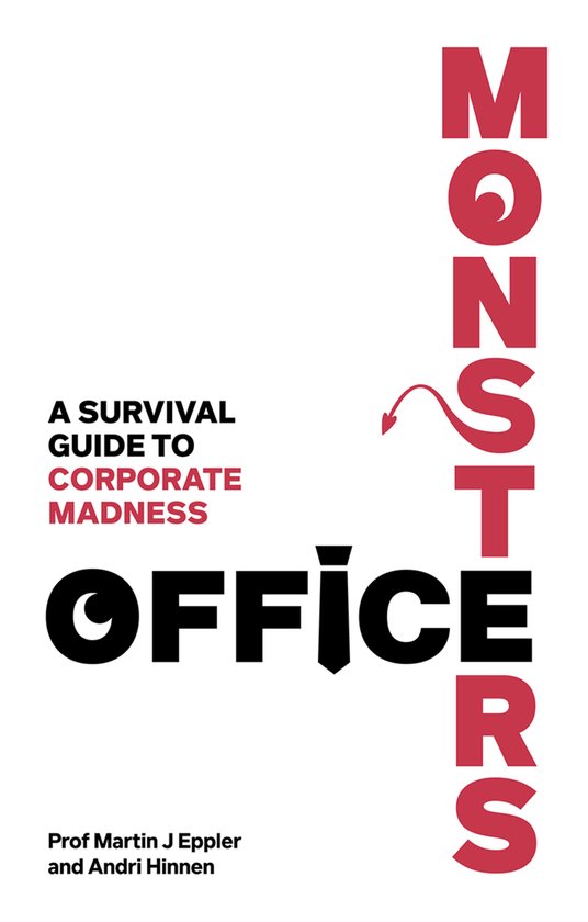 Office Monsters: A survival guide to corporate madness - cover