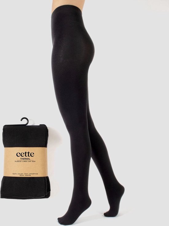 Cette Collant Thermique Polaire Taille L/Xl- Opaque- Doublure Polaire 300den Intérieur