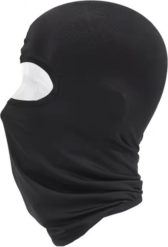 CHPN - Helmmuts - Muts voor onder helm - Bivakmuts - Balaclava - Zwart - 2 stuks - One Size - Unisex - Skiemuts - Motormuts - Bivak Muts - Nekwarmer en Gezichtsmasker in één!