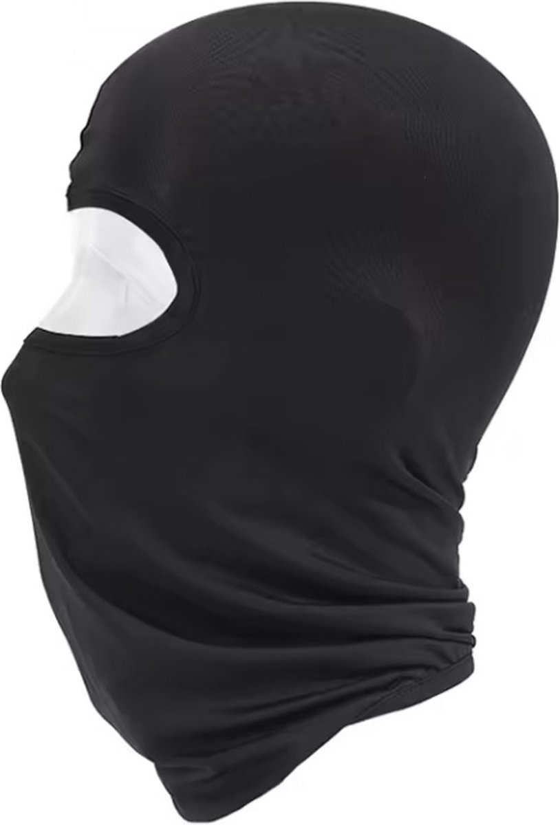CHPN Helmmuts Muts voor onder helm Bivakmuts Balaclava – 2 stuks One Zwart