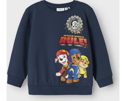 NAME IT - NMMSTEFFEN PAW NREG SWEAT BRU NOOS CPLG - Jongens - Sweaters