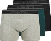 Boxers Jack & Jones Kyle Solid Trunk pour homme (lot de 3) - Taille M