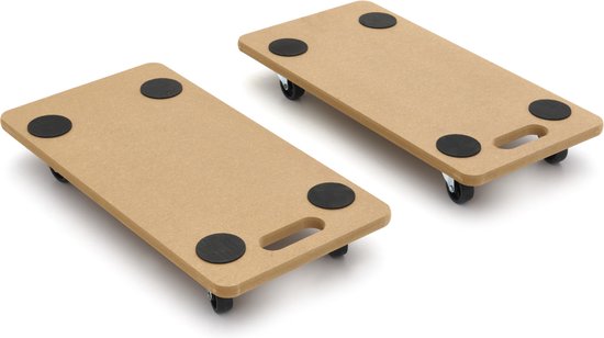 Foto: Transportdolly hondje 200 kg 2 stuks