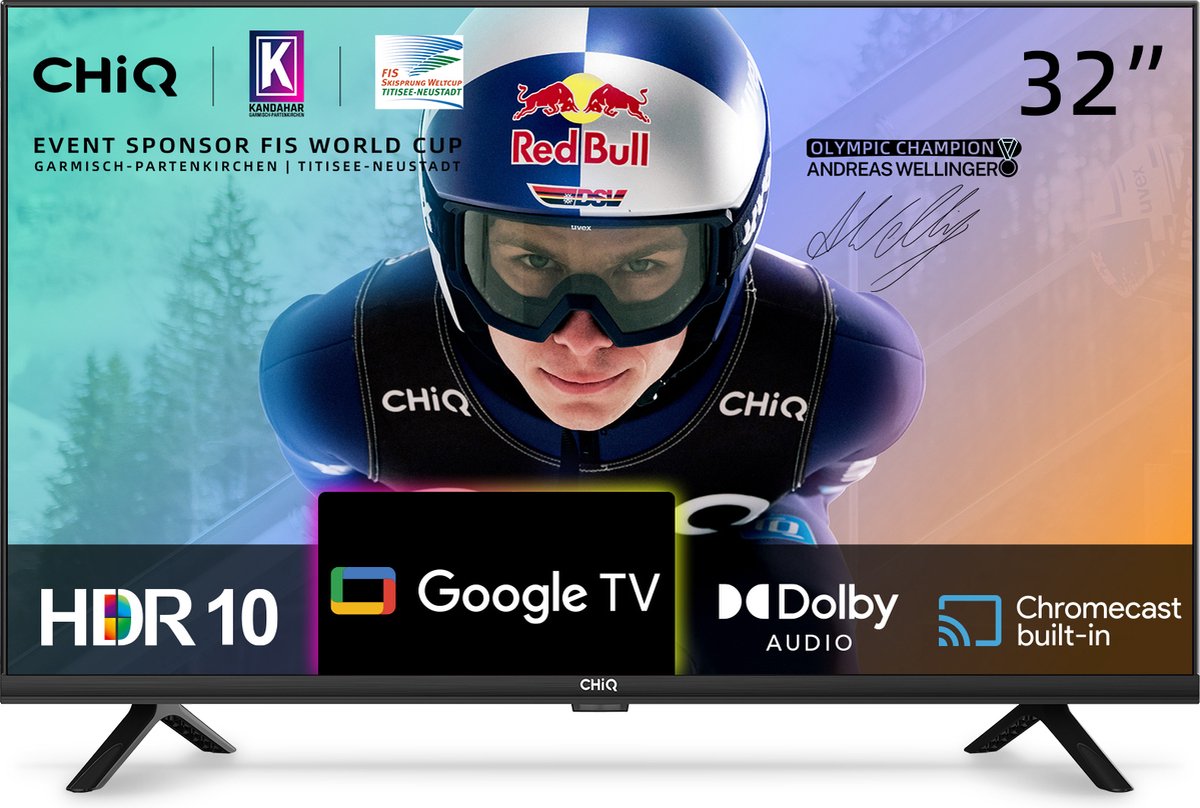 maxzen◇CHiQ⁄チューナーレステレビ⁄32型スマートディスプレイ⁄JL32G7E⁄⁄