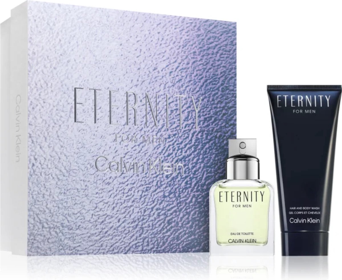 Goedkoopste Calvin Klein Eternity EDT Voor Mannen Cadeau Set 150 ML