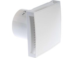 Badkamer Ventilator 100mm Timer Vochtsensor Witte Stille Afzuigventilator Muurventilator Keuken…