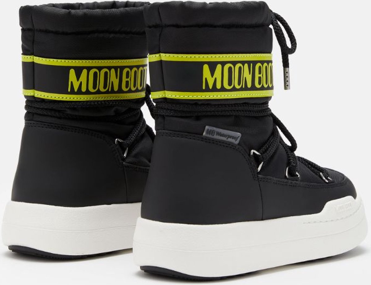 Moon Boot JUNIOR PARK BLACK Thermoboots Snowboots Sneeuwlaarzen Zwart 30 (8059791064458)