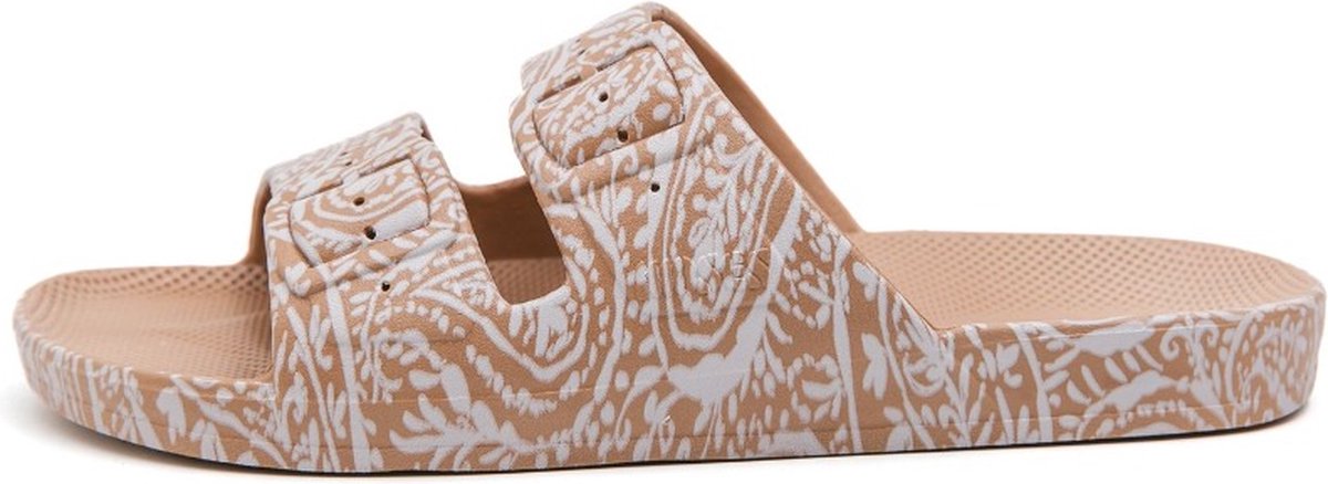 Freedom Moses SLIPPERS KASH CAMEL Meisje slippers flipflops badslipper Bruin 42 43 (634052220774)