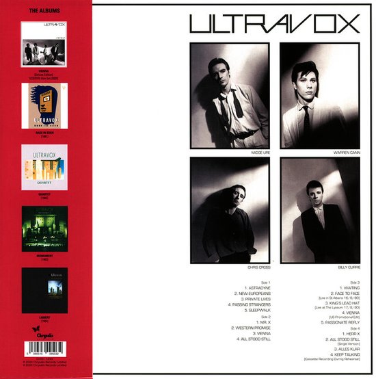 Vienna (Deluxe 40th Anniversary Edition) (Half Speed Master)