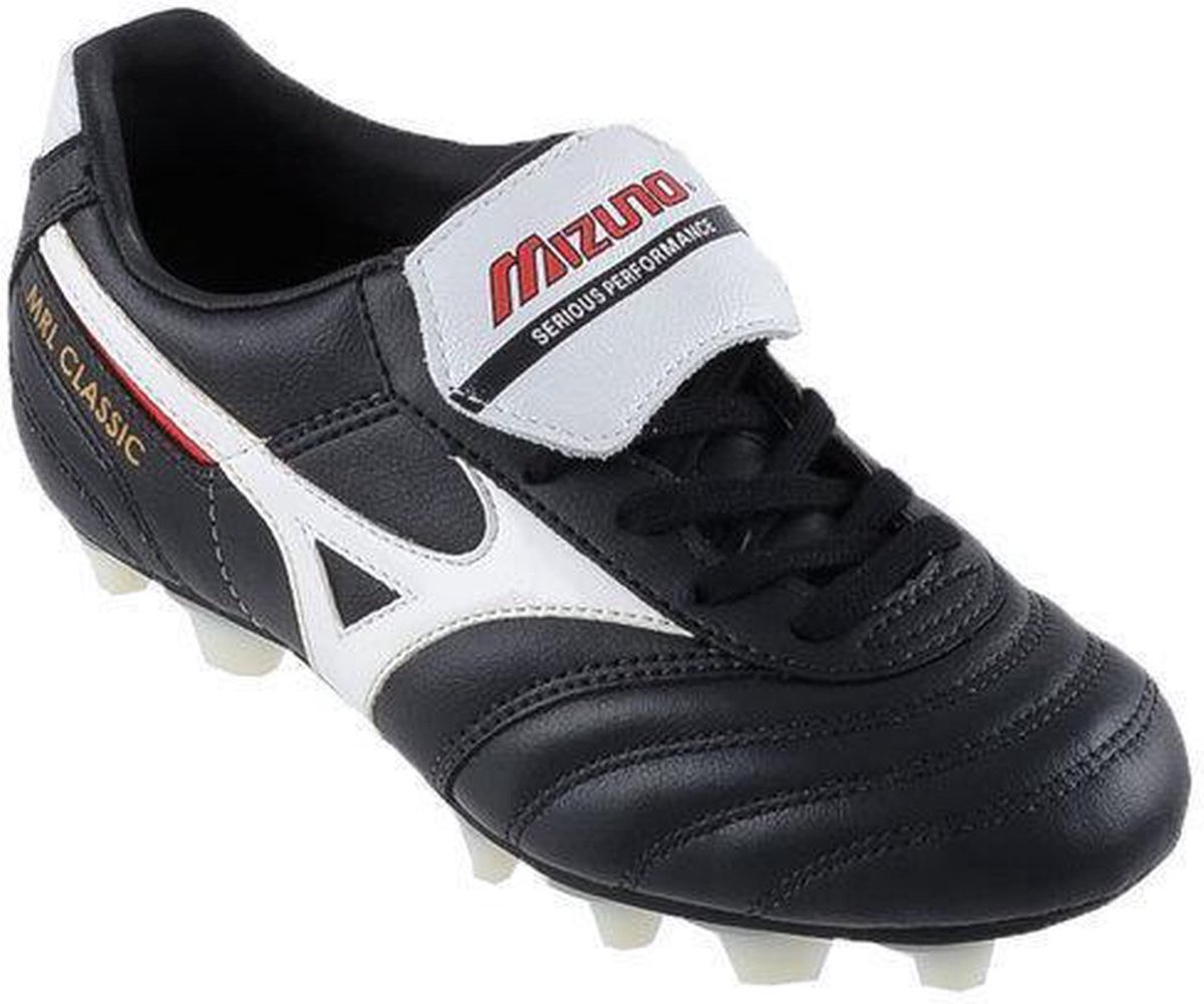 Mizuno MRL Classic Voetbalschoenen 35 Zwart;Wit;Rood