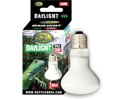 Terrariumverlichting - Reptile Nova - UV Lamp - UVA Daglicht - 50 Watt