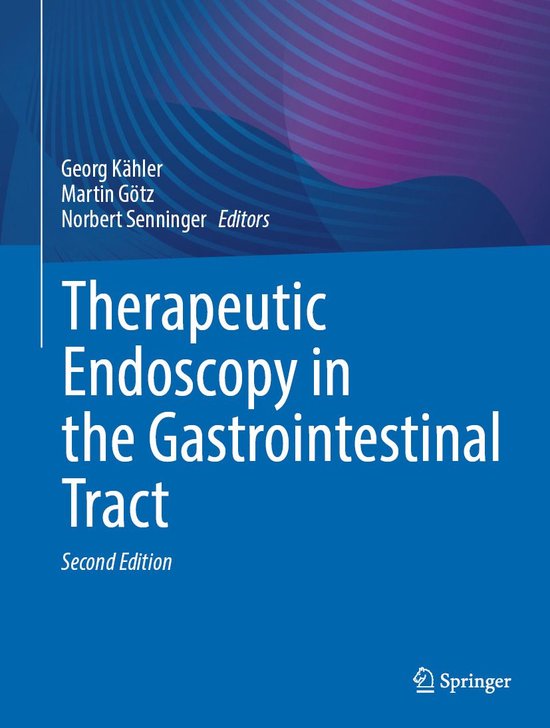 Medicine (R0) - Therapeutic Endoscopy in the Gastrointestina ... - cover