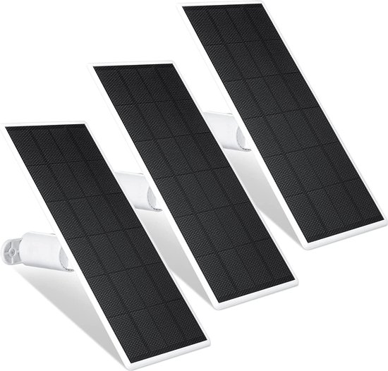 Wasserstein Solar Panel - Zonnepaneeloplader voor Google Nest Cam