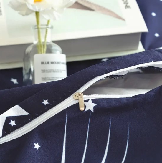 Sterren Dekbedovertrek | Dekbedovertrek 200x200cm met 2 bijhorende kussenslopen | Sterren Dekbedovertrek | Grappig Dekbedovertrek | Tiener Dekbedovertrek | 100% polyester | Exclusief Dekbed