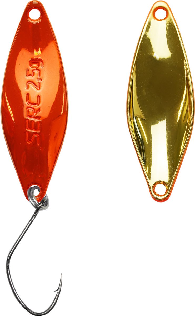Trout Master Serc Spoon 2.5g (1 pc) - Kleur : UV Clay