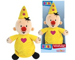Bumba interactieve knuffel - 35 cm - inclusief batterijen