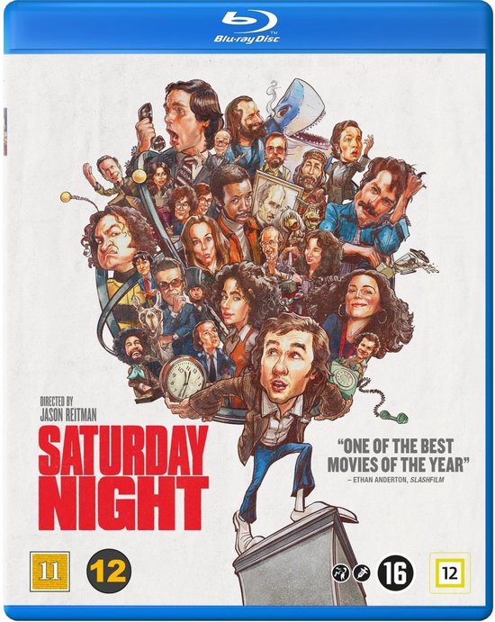 Saturday Night (Blu-ray)