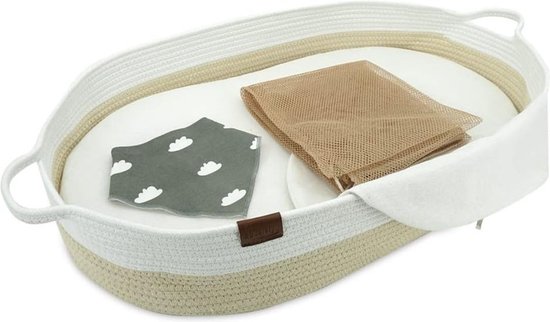 ApexArte® Verschoonmand - Verschoonkussen - Luiermand - Mozesmand