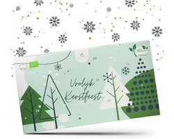 Adventskalender Met Zaaigoed 2023 - Duurzame Kerstkalender Voor Hobbytuinders Met 24 Verschillende Groentesoorten