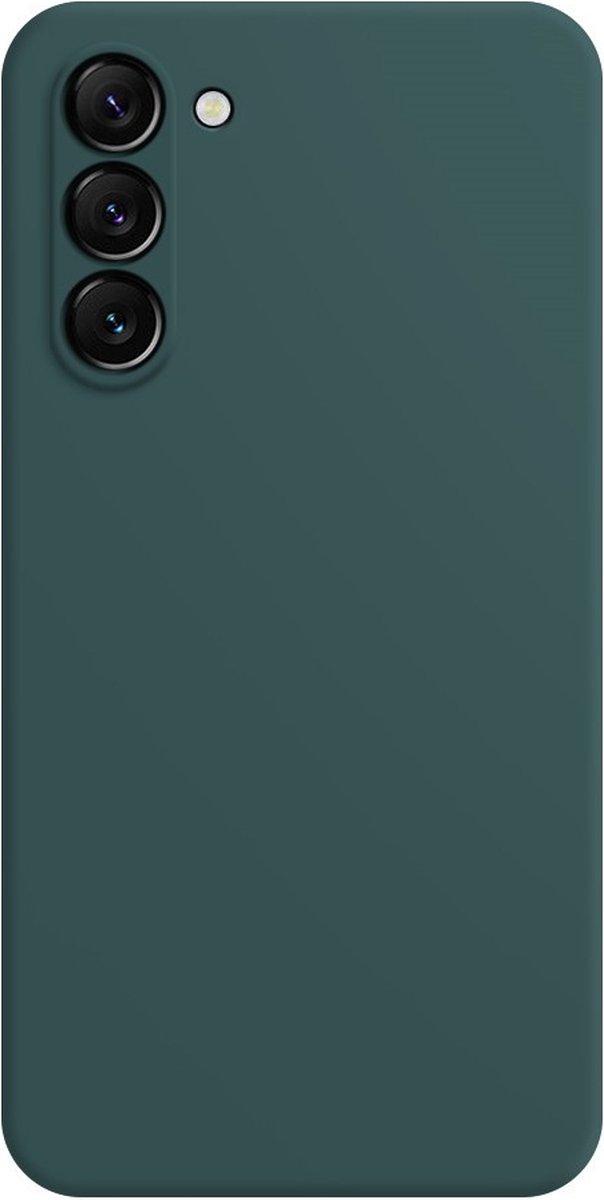 Coverup Hoesje - Geschikt voor Samsung Galaxy S24 Hoesje - Coverup Colour TPU Back Cover - Everglade Green