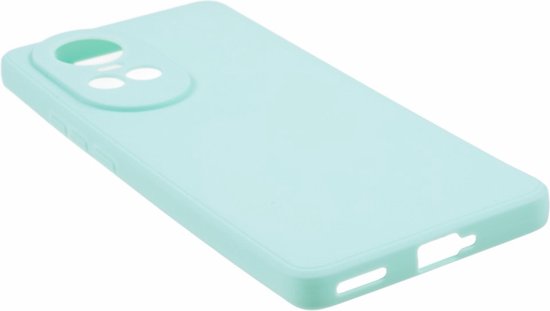 Coque OPPO Reno10 - Coque arrière en TPU Coverup Color - Vert Menthe