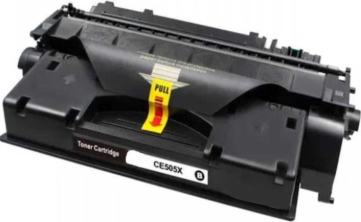 Atotzinkt toner voor HP CE505X en CF280X Toner Cartridge - Hoge Capaciteit Zwart - Compatibel met Diverse HP LaserJet Printers