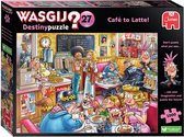 Bol.com Wasgij Destiny 27 - Café to Latte! - 1000 stukjes - Legpuzzel volwassenen aanbieding