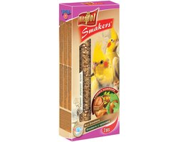 Vitapol Nutty Smakers voor een valkparkiet 2 st.