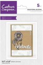 CC - Clearstamp - Traditional Blooms