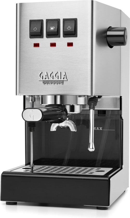 Gaggia Classic Pro Evo E24 - RVS