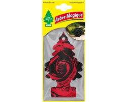 Rozen Arbre Magique Geurboom luchtverfrisser voor in de auto Black Rose – Car Parfum – Geurboompje – Geurbooster – Wonderboom – Geurverfrisser – Nieuwe Auto – Autogeur – Autoparfum – Geurblad