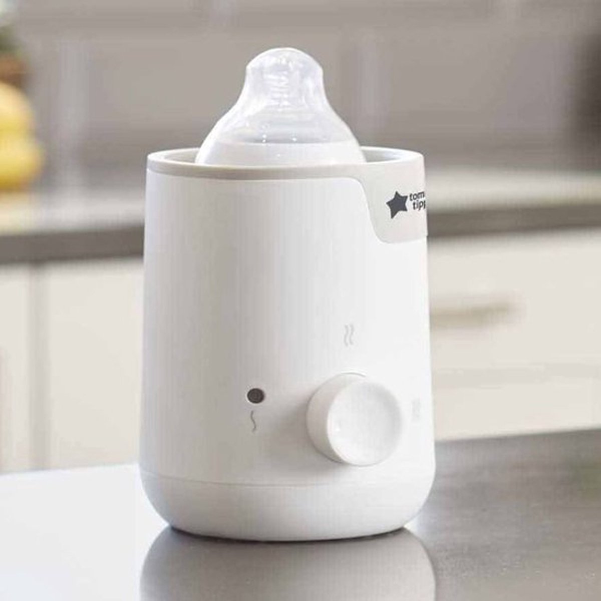 Tommee Tippee Easi Warm - elektrische flessen - en voedselverwarmer -  automatische timer - draaiknop - wit thumbnail 8