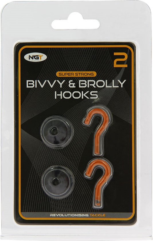 NGT - Magnetische Bivvy Hook - 2 stuks van Merkloos — afbeelding 2
