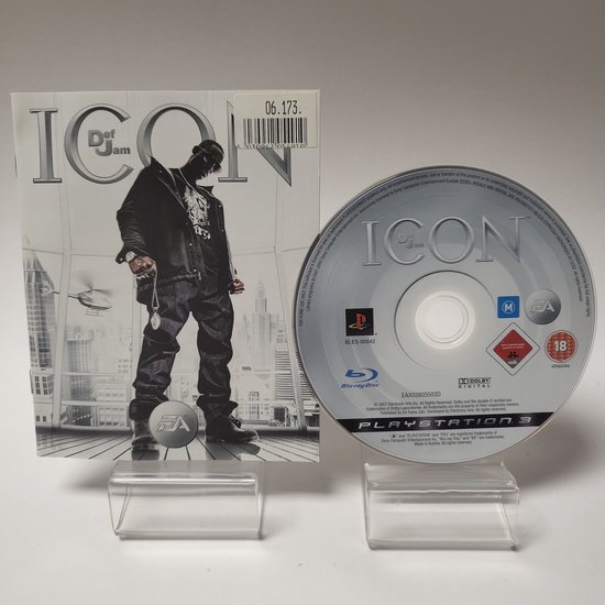 Jeu Def Jam: Icon - Xbox 360, Version Française, Bon état, Manuel Inclus