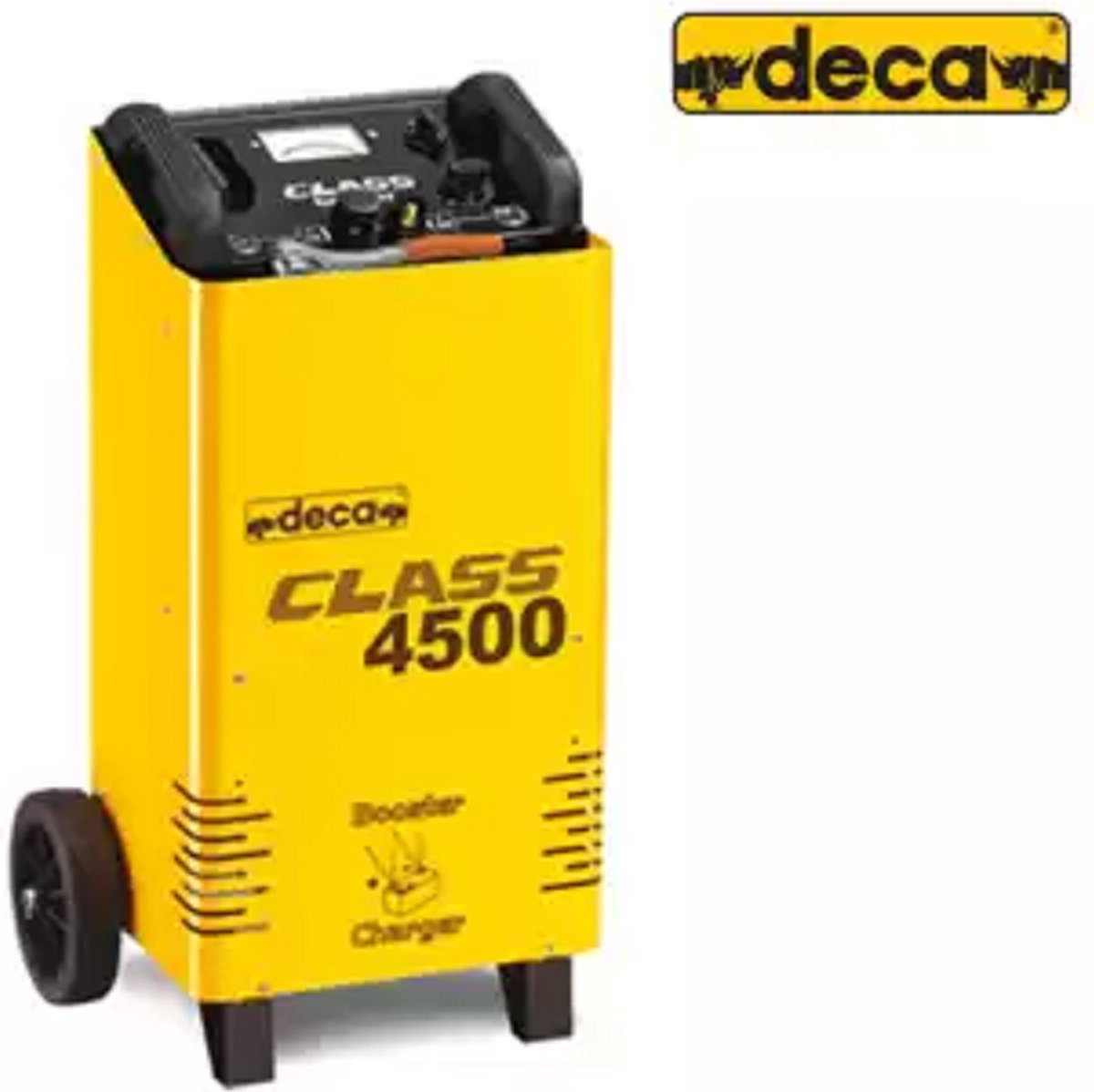 Mobiele acculader met starthulpfunctie 4500