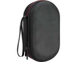 YONO Koptelefoon Hoes geschikt voor JBL - Sony - Bose - Opberghoes - Hard Case - On-ear/Over-ear - Zwart - Ovaal