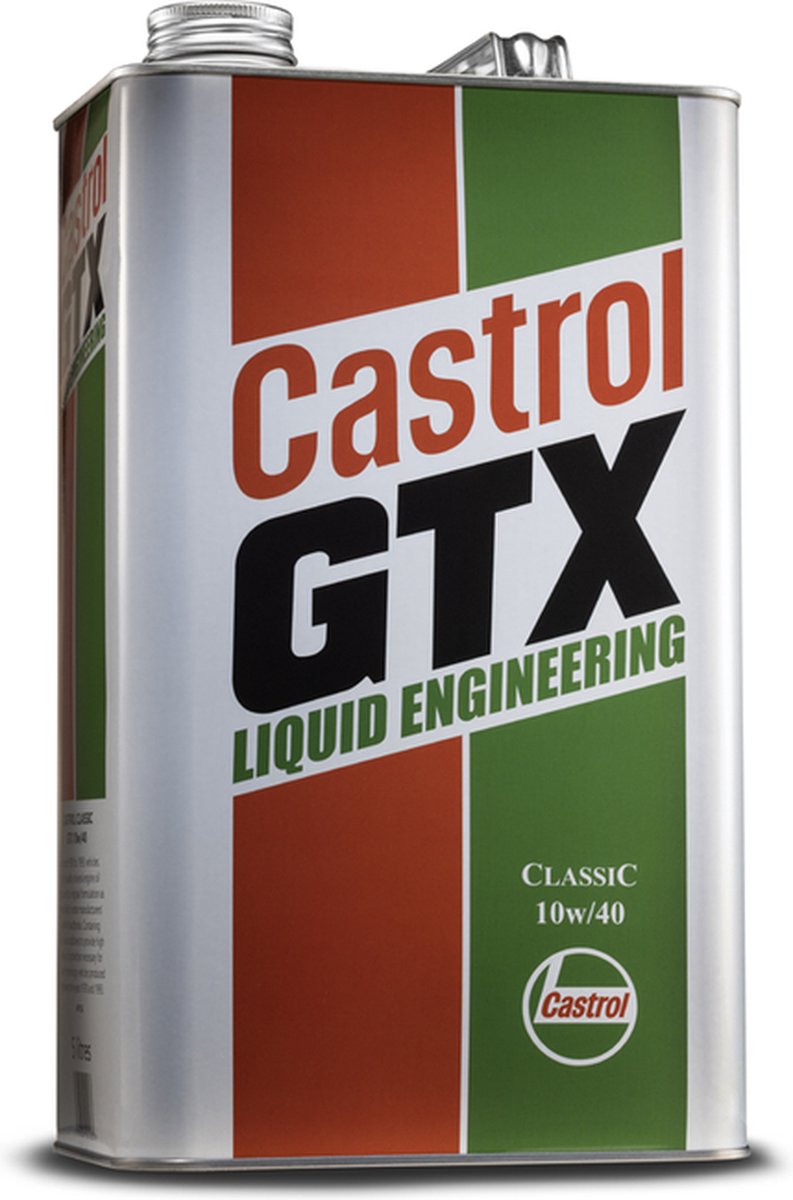 Castrol GTX Classic 10W-40 - 5L